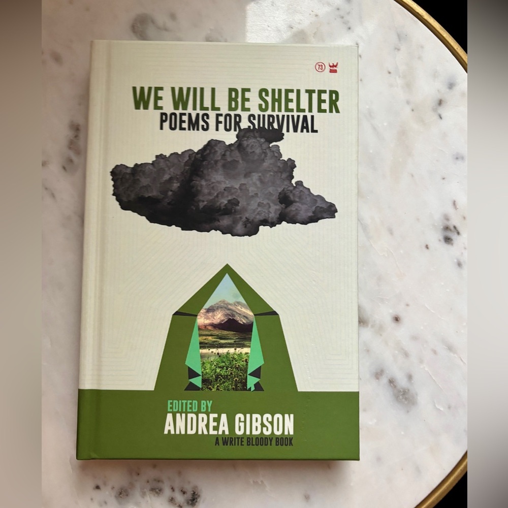 We Will Be Shelter Poems for Survival Book Edited by Andrea Gibson
